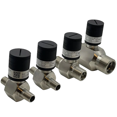 BlueFlow Bluetooth Inline Turbine Flow Meter