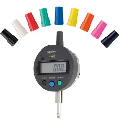 Colour- Coded Dial Indicator Spindle Caps