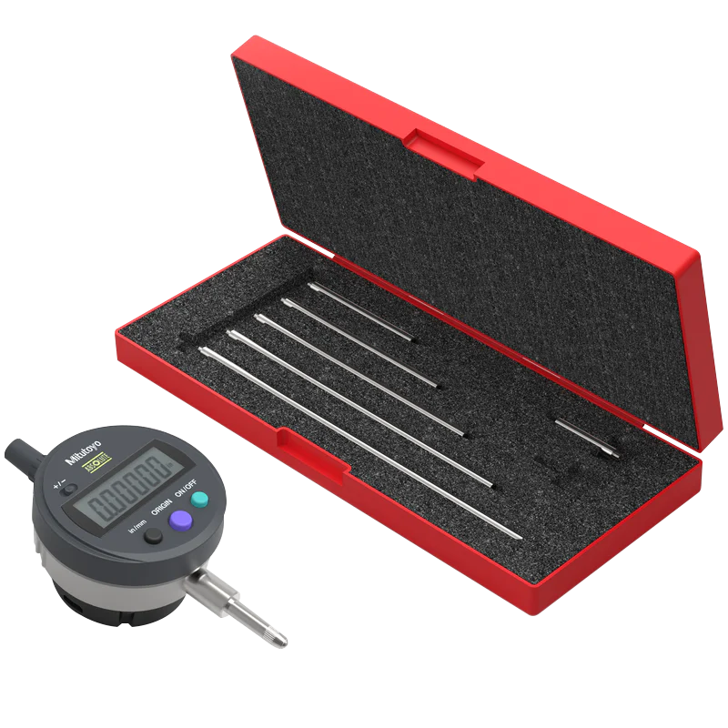 Dial/Digital Indicator Extension Stem Rod Set