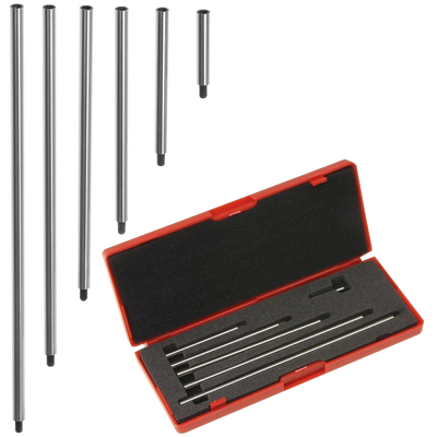 Dial/Digital Indicator Extension Stem Rod Set