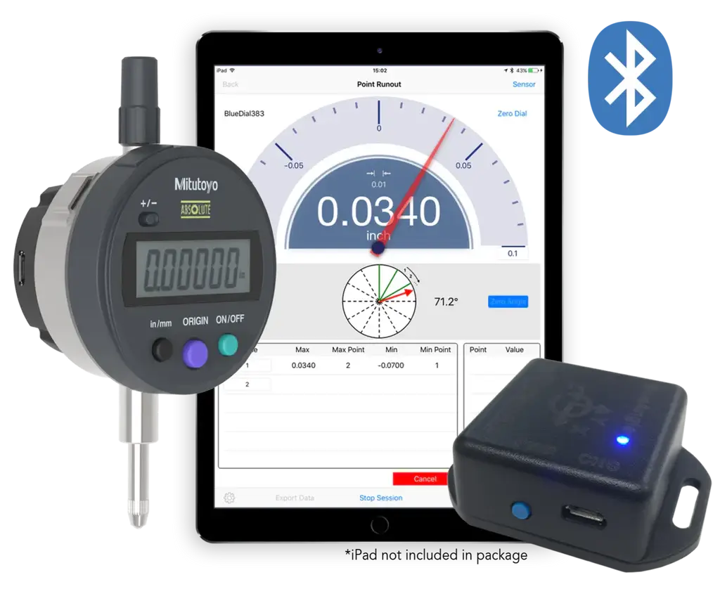 Wireless Rotor Runout Kit
