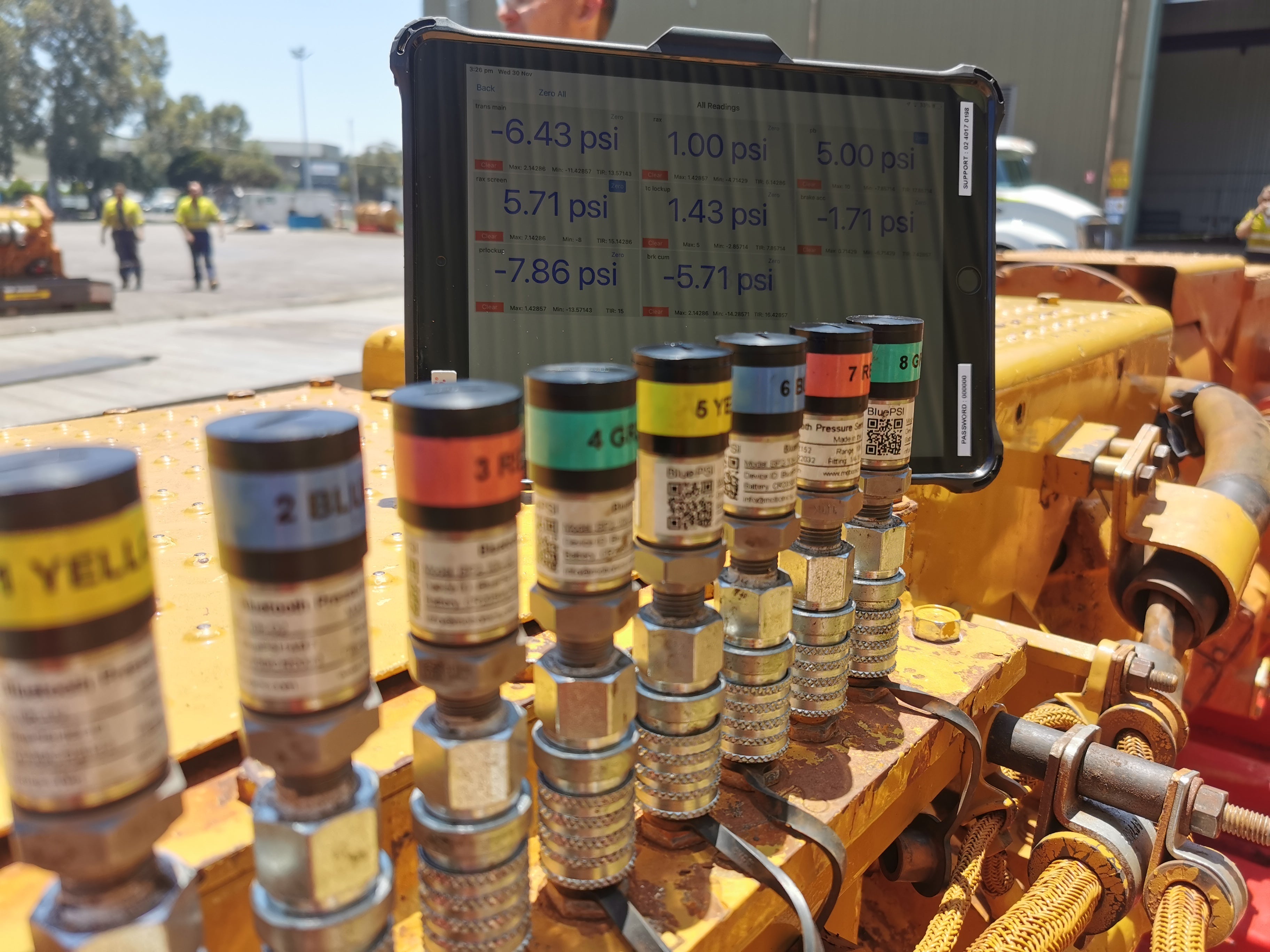 Data Logging With Device