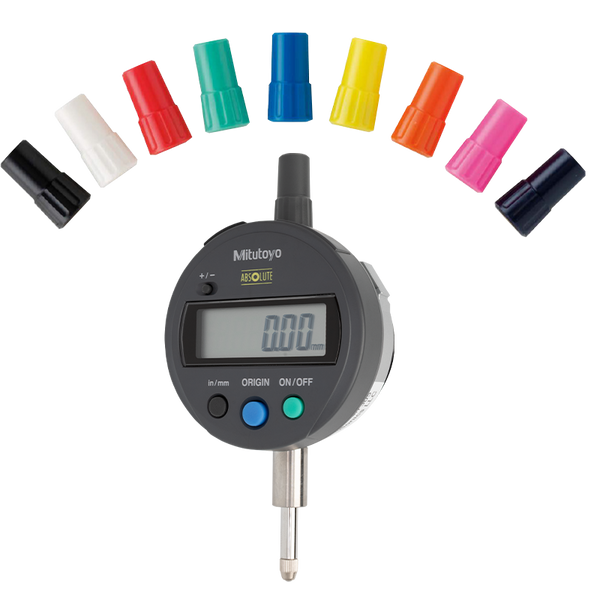 Colour-Coded Dial Indicator Spindle Caps