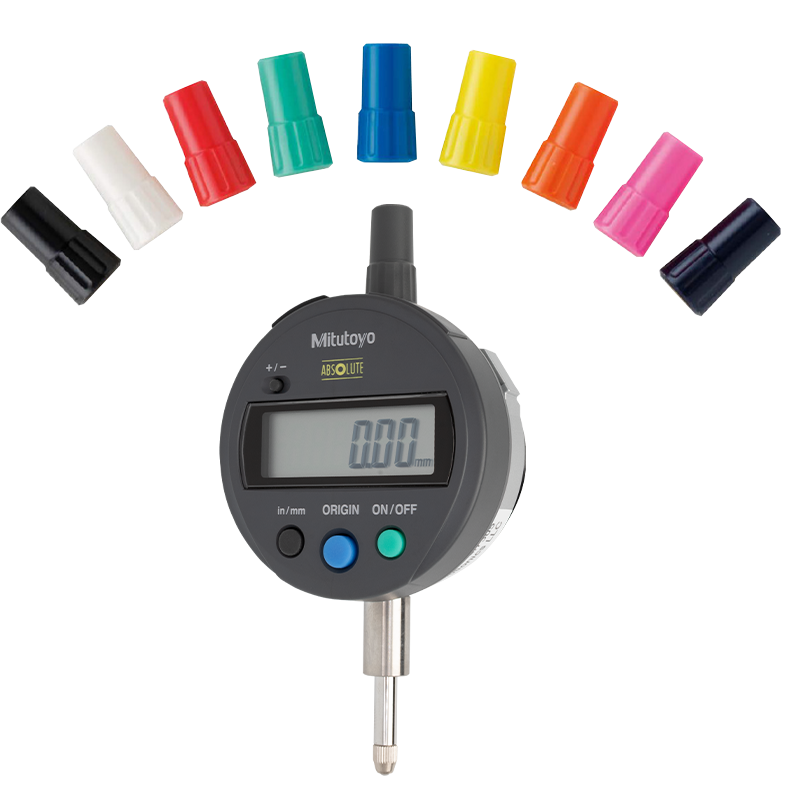 Colour-Coded Dial Indicator Spindle Caps