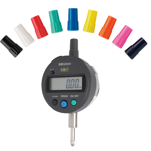Colour-Coded Dial Indicator Spindle Caps