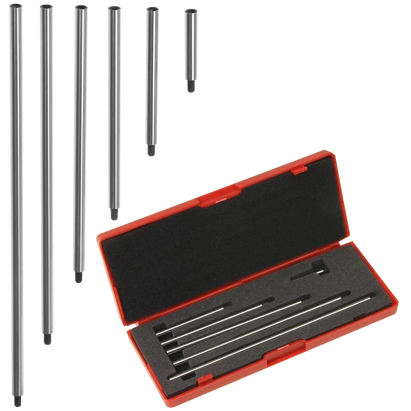 Indicating Rod Dial/Digital Indicator Extension Stem Rod Set – LiveTest