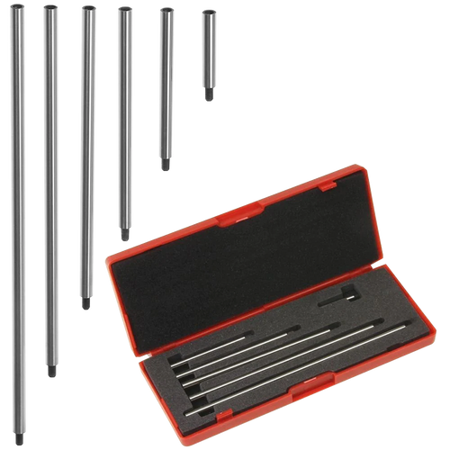 Dial/Digital Indicator Extension Stem Rod Set