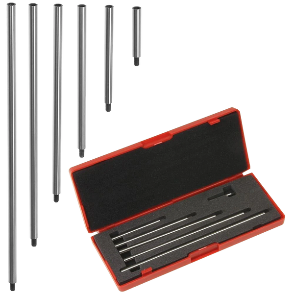Dial/Digital Indicator Extension Stem Rod Set