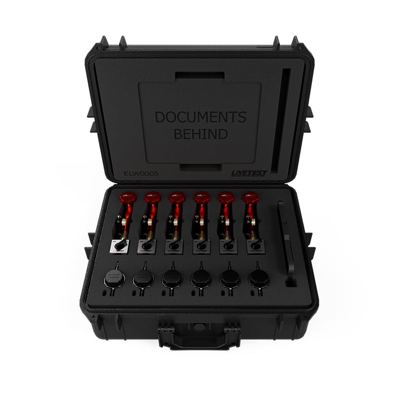 ELW-0005 Kit – 6 Dial Measurement Kit