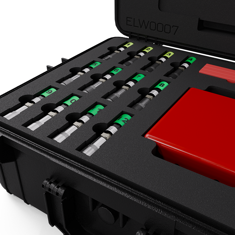 ELW-0007 Kit - 12pc Long Range Pressure Transducer Kit