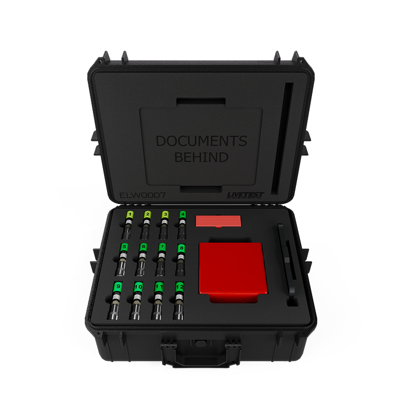 ELW-0007 Kit - 12pc Long Range Pressure Transducer Kit