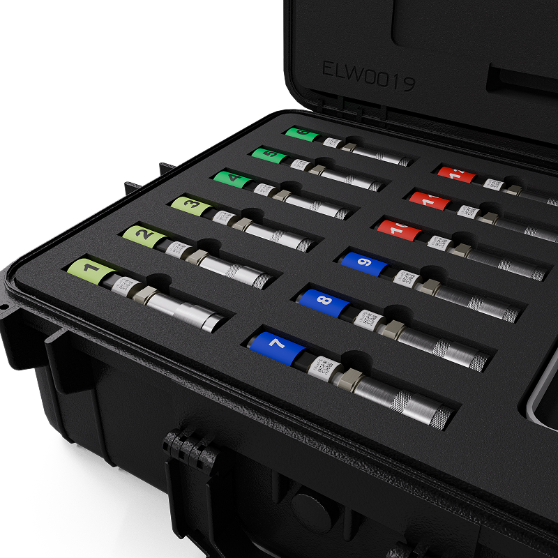 ELW-0019 Kit - 12 pc Hydraulic Kit