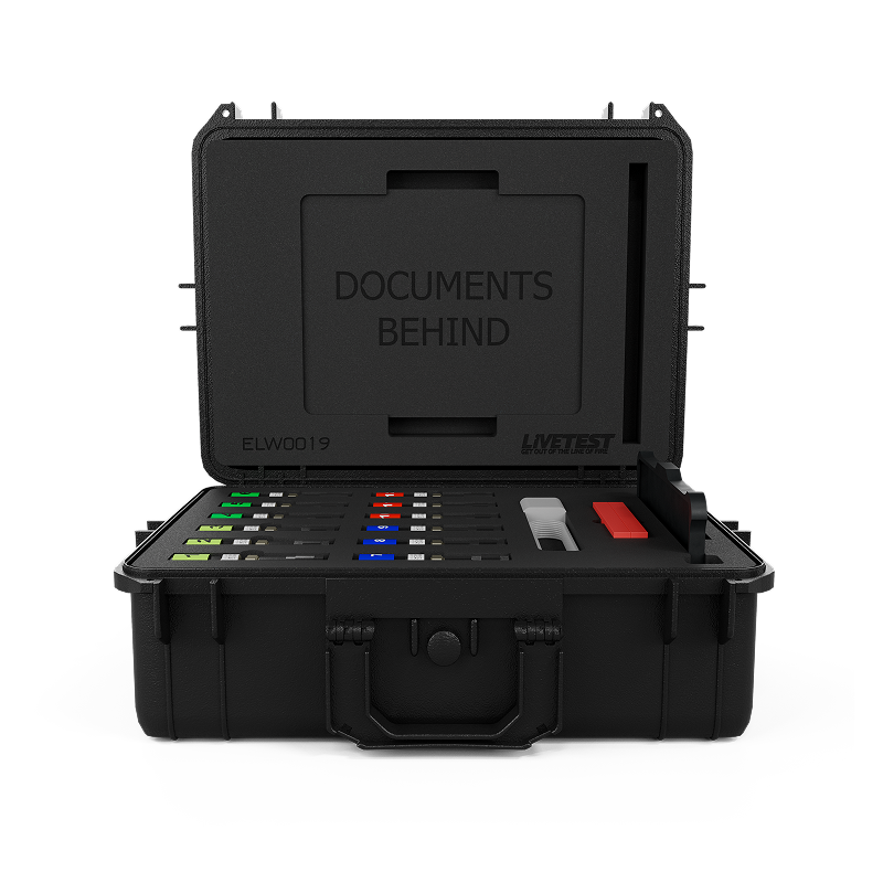 ELW-0019 Kit - 12 pc Hydraulic Kit