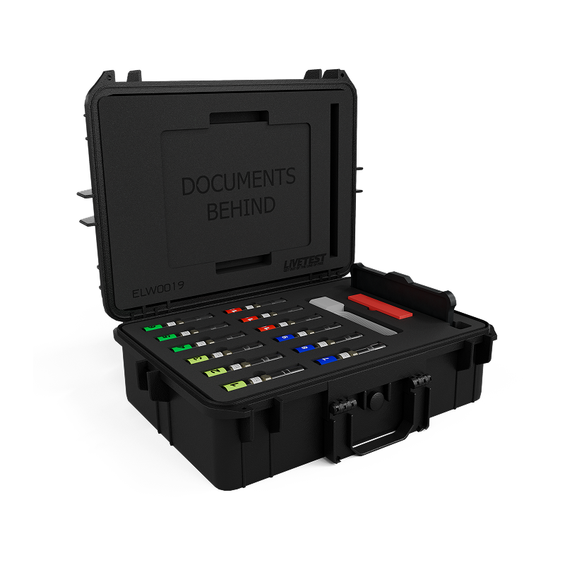 ELW-0019 Kit - 12 pc Hydraulic Kit