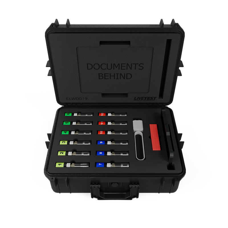 ELW-0019 Kit - 12 pc Hydraulic Kit