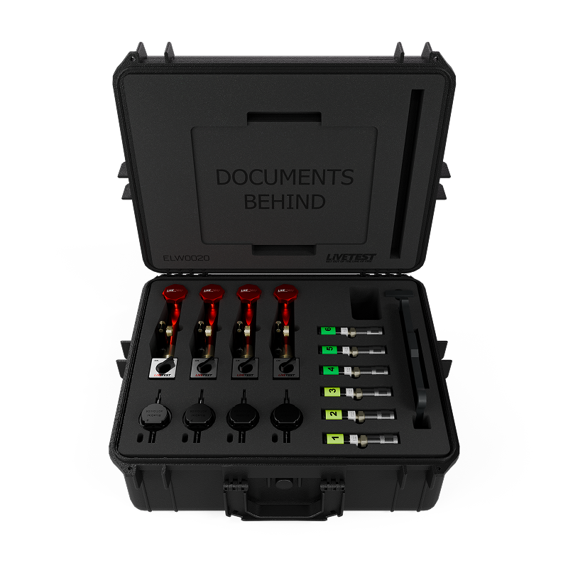 ELW-0020 Kit - 4 Dial Measurement Kit