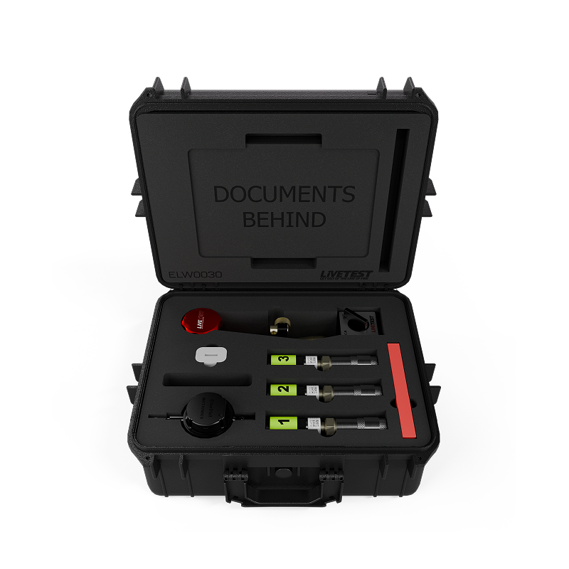 ELW-0030 Kit - Compact Hydraulic Test and Dial Indicator Kit