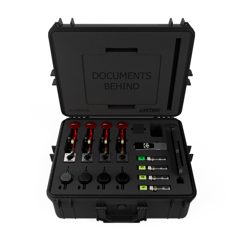 ELW-0036 Kit - Mixed Kit - Dial, Transducer and Tachometer