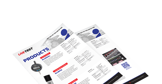 LiveTest catalogue