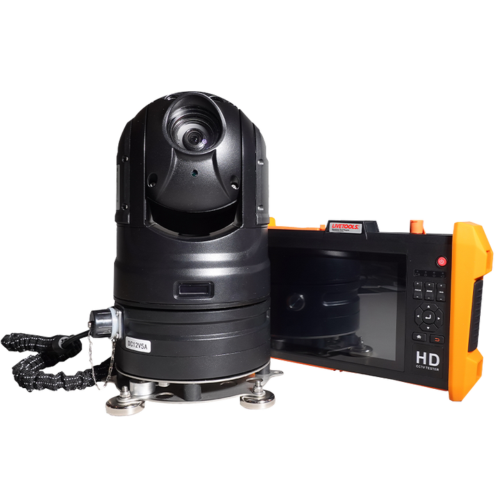 Rapid Deployment Camera PTZ Camera Kit – Livetest