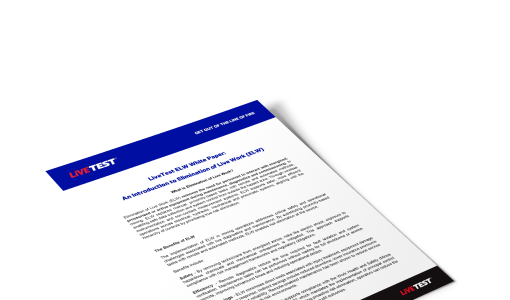 INTRODUCTION TO ELIMINATION OF LIVE WORK